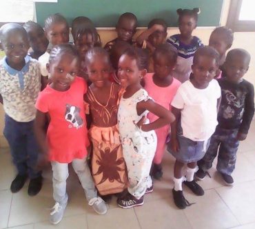 Children in The Gambia