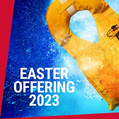 Easter Offering 2023 No borders to God’s love