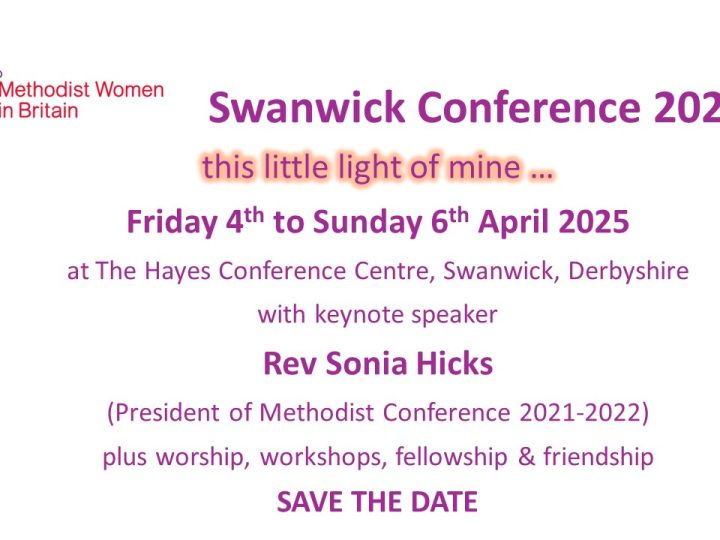 SAVE THE DATE SWANWICK CONFERENCE 2025