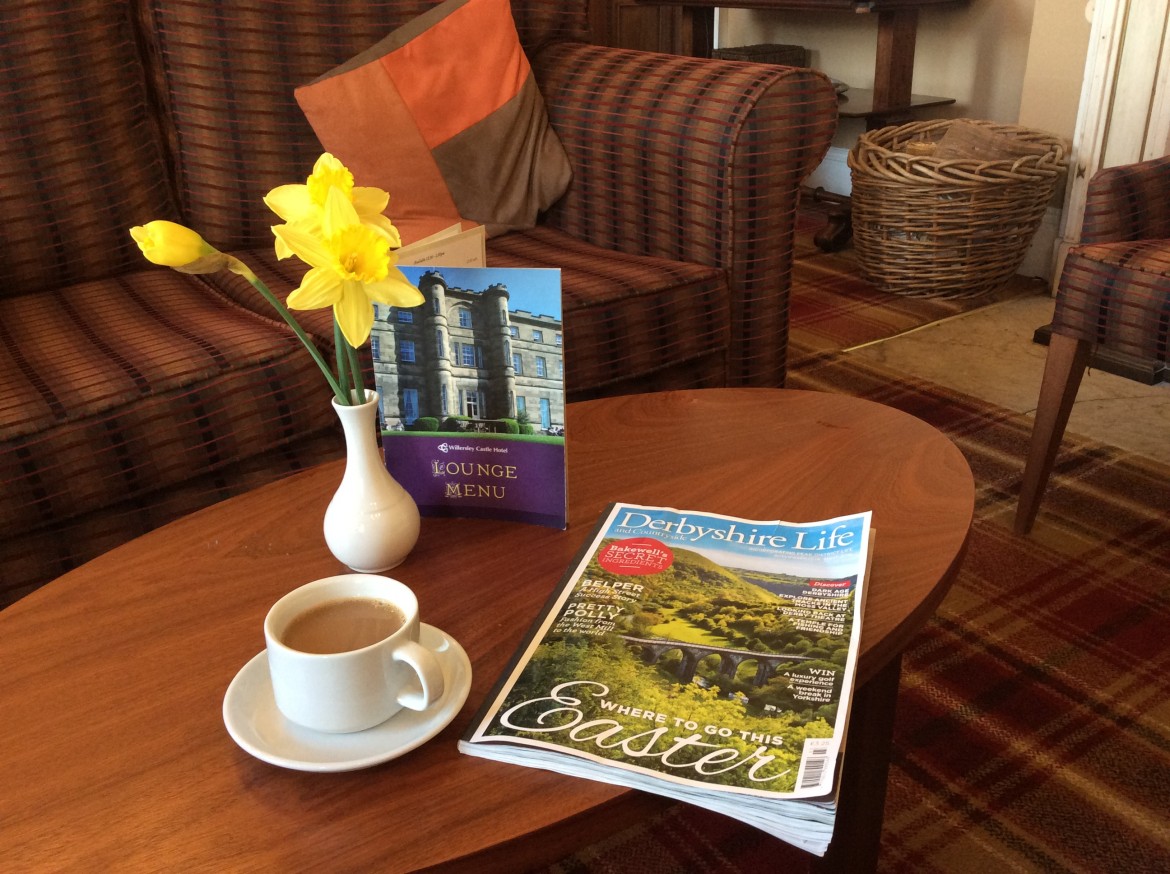 Lounge at Willersley Castle