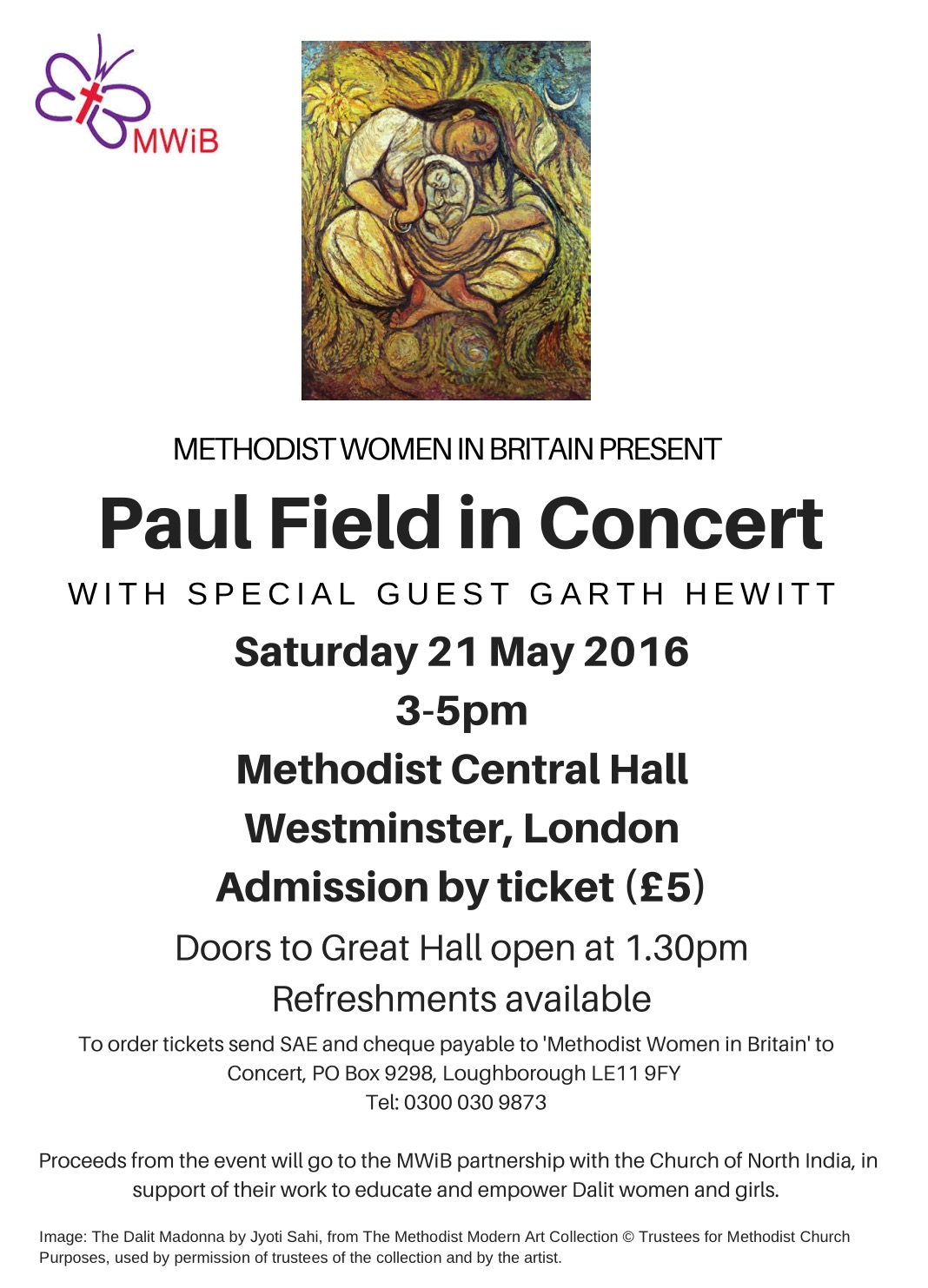 Paul Field concert