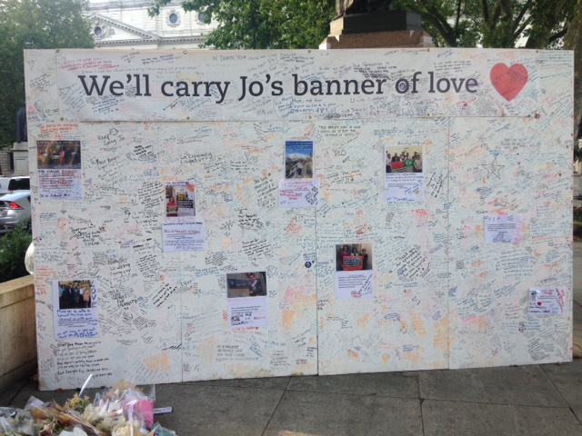 Jo Cox wall