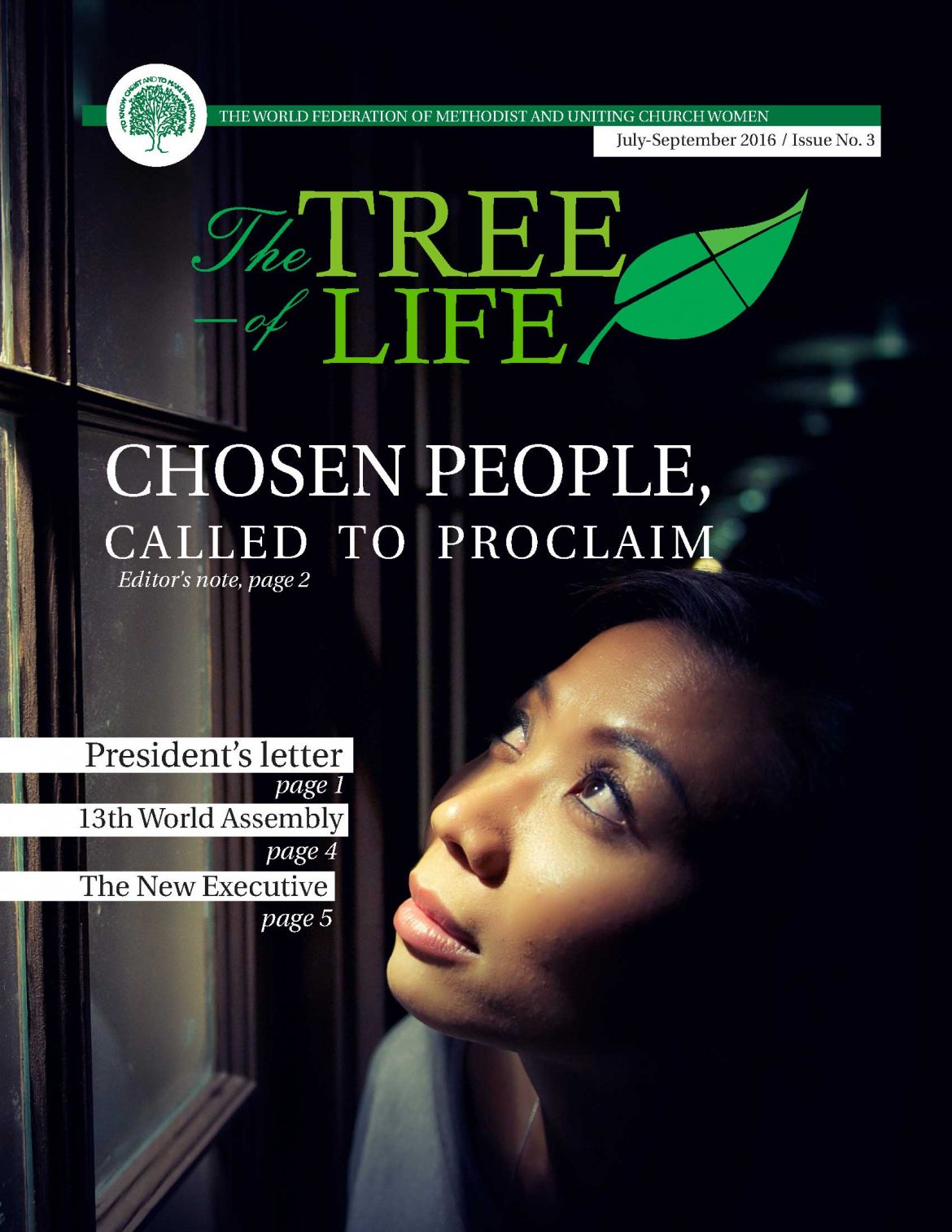 Tree of Life Magazine cover