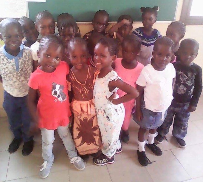 Children in The Gambia