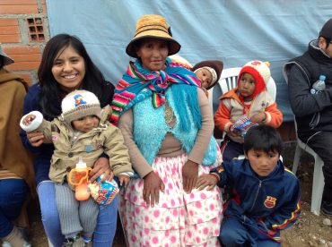 Bolivian family