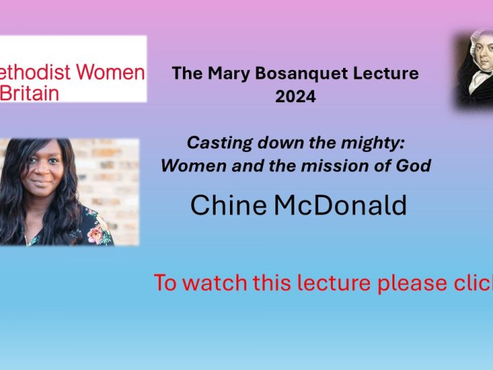 Mary Bosanquet Lecture – Available to watch now