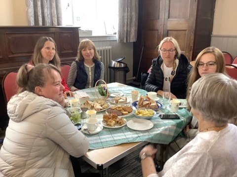 Beds, Essex and Herts District Day with Ukrainian Ladies May 2024