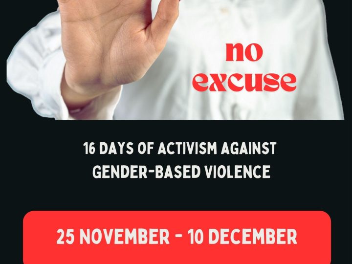 16 Days of Activism begins