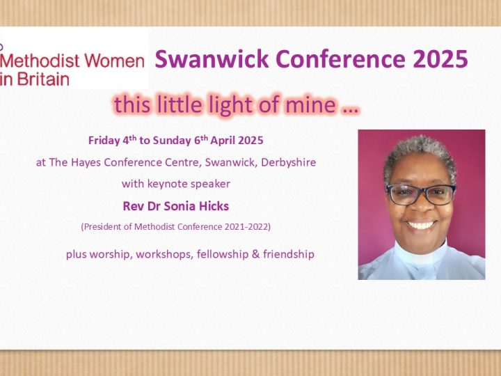 Swanwick Conference 4th to 6th April 2025