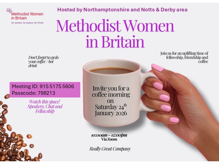 Invitation to a coffee morning