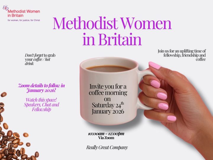 Invitation to a coffee morning