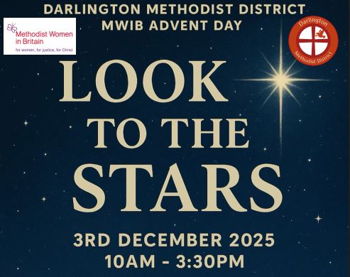 Darlington District Advent Day with Rev Charity Hamilton