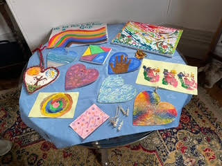 A creative time on our Exec Retreat